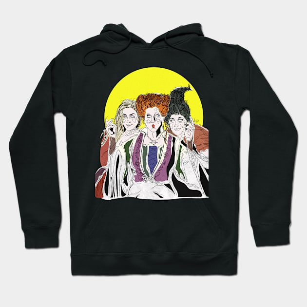 Hello Salem Hoodie by annijyn